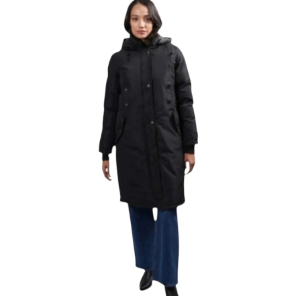 NEW Canada Weather Gear Long Hooded Four Pocket Parka